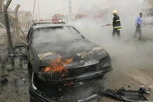Более 60 человек ранено в серии терактов в столице Ирака
