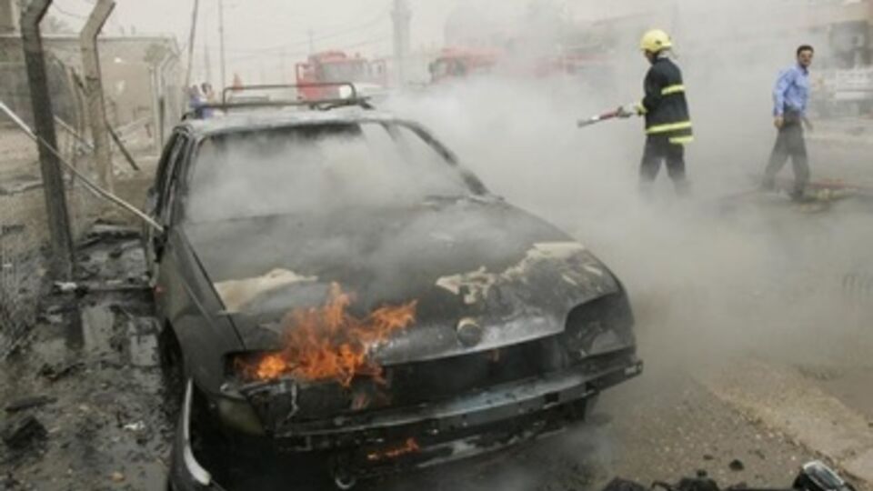 Более 60 человек ранено в серии терактов в столице Ирака