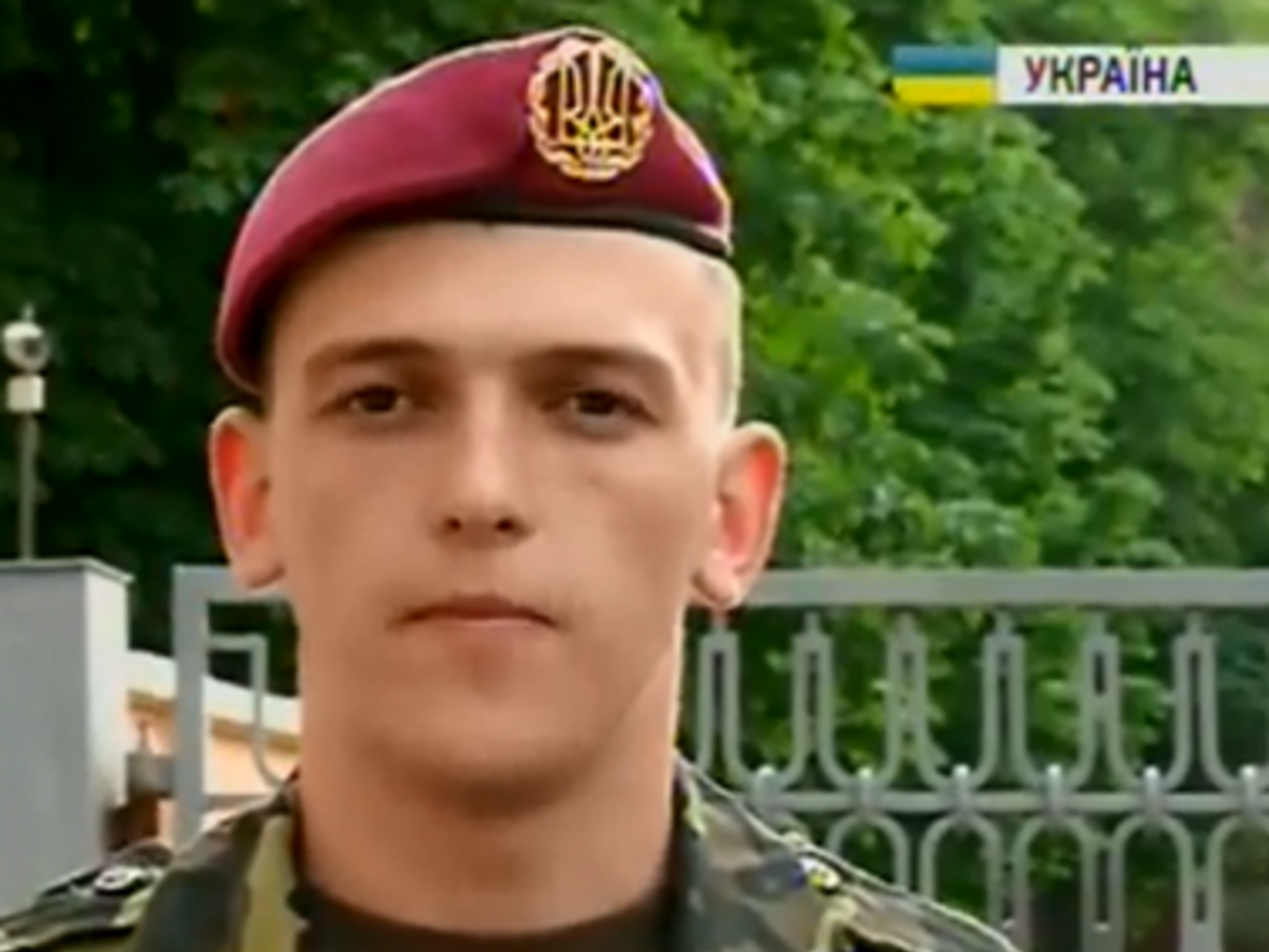 Александр Сикало служит в Вооруженных силах 14 месяцев