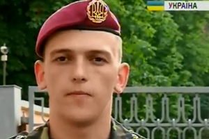 Александр Сикало служит в Вооруженных силах 14 месяцев