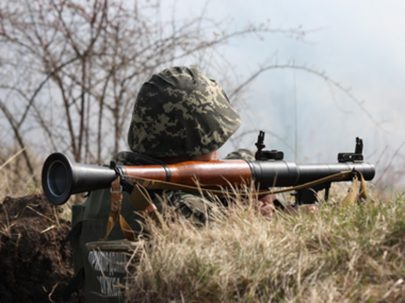 Восток Украины в первый день президентства Порошенко. Онлайн-репортаж