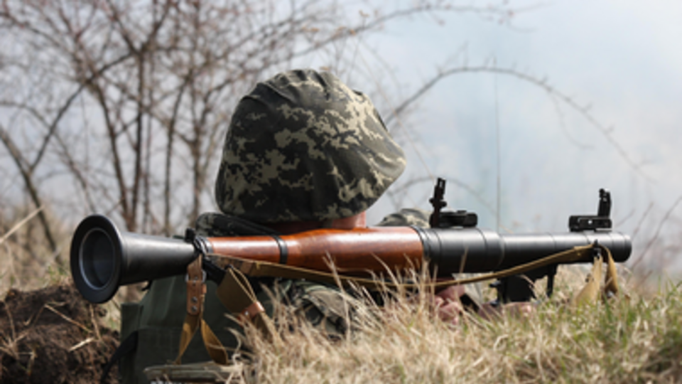 Восток Украины в первый день президентства Порошенко. Онлайн-репортаж