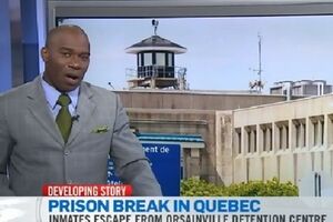 Трое преступников бежали из тюрьмы