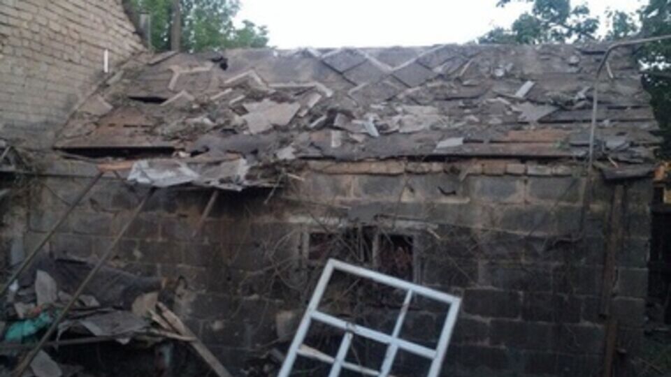 Последствия обстрела