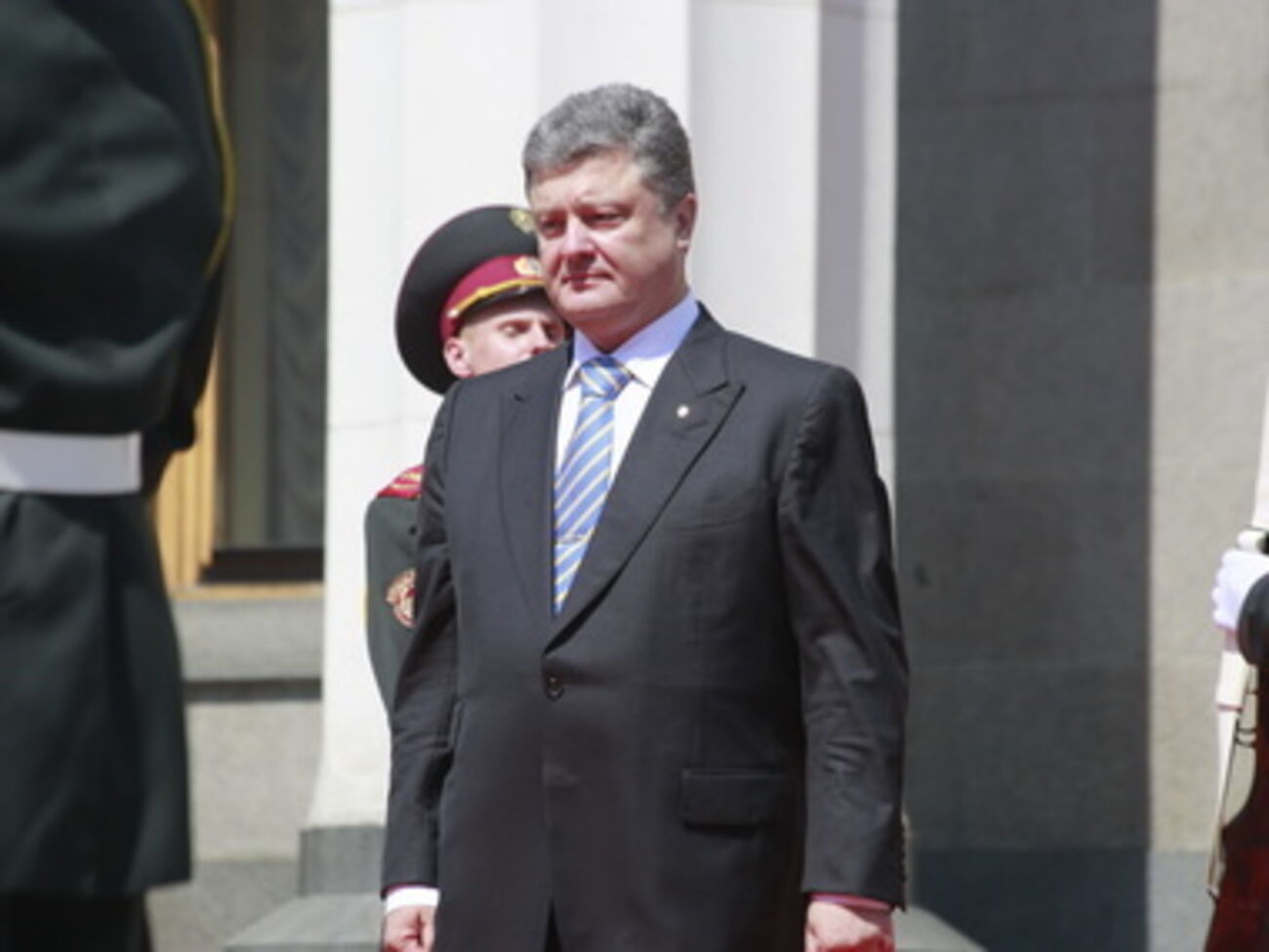 Порошенко встретится с послом президента России