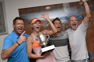 Мария Шарапова второй раз стала победительницей Roland Garros<br /><br />