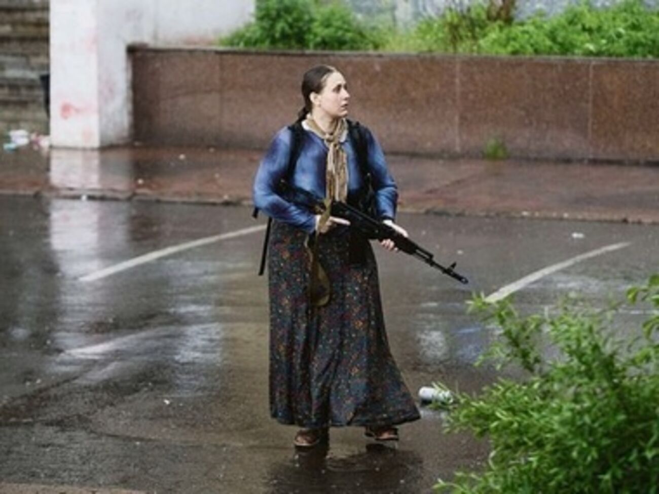 В Украине каждый десятый готов уйти в партизаны