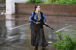 В Украине каждый десятый готов уйти в партизаны