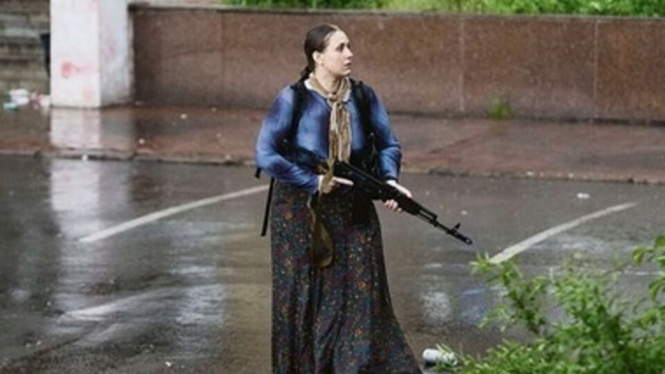 В Украине каждый десятый готов уйти в партизаны