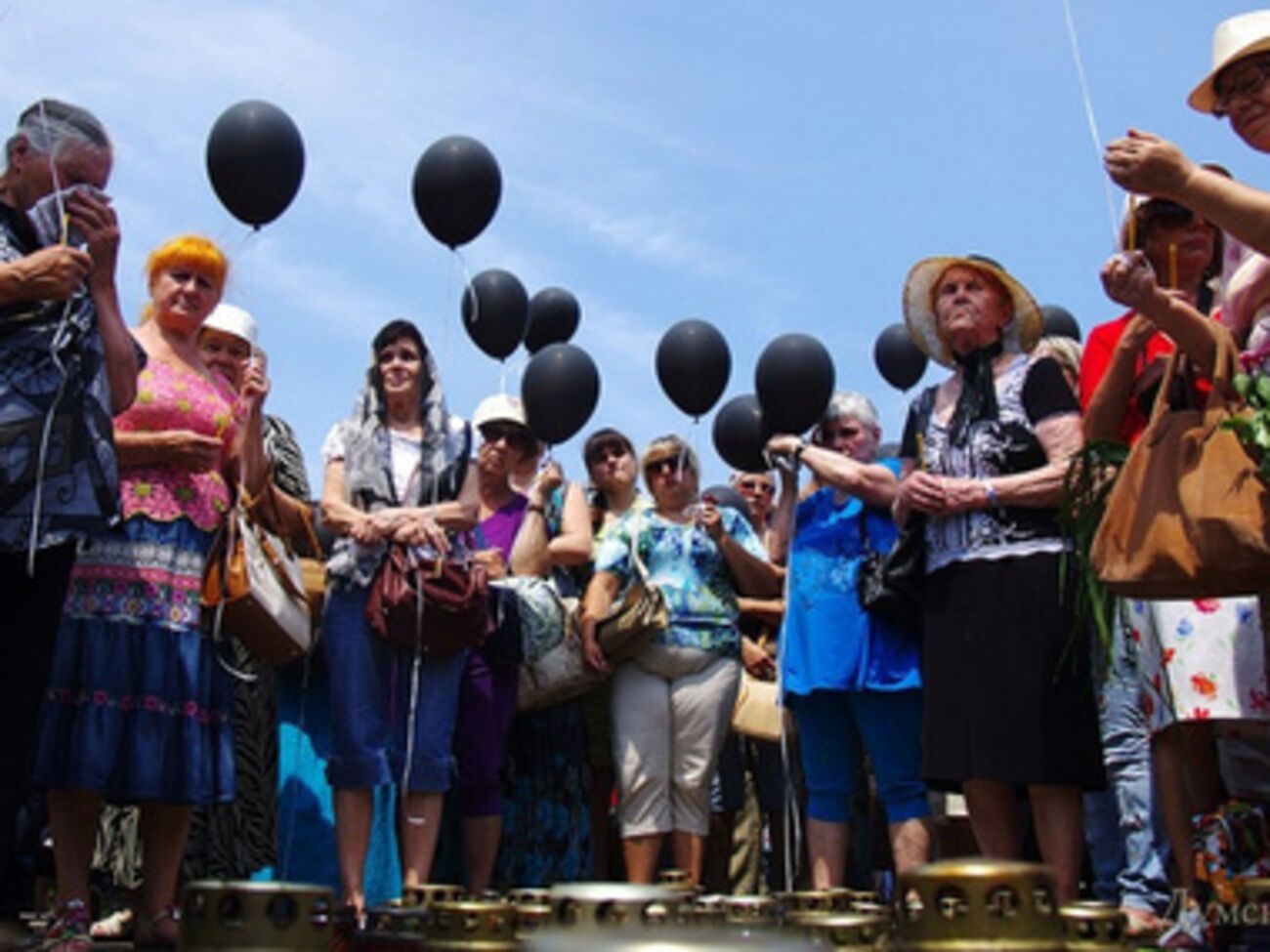 Одесситы почтили память жертв массовых беспорядков 2 мая