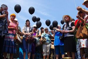 Одесситы почтили память жертв массовых беспорядков 2 мая