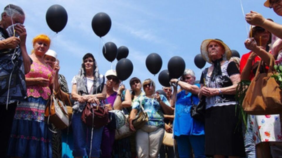 Одесситы почтили память жертв массовых беспорядков 2 мая