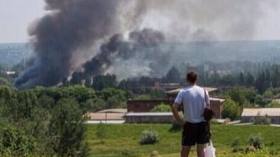 Террористы стреляют как по позициям сил АТО на горе Карачун, так и по жилым кварталам