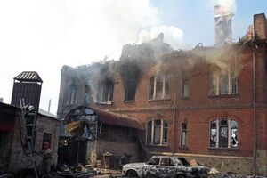 Штаб боевиков в "Купеческом доме"