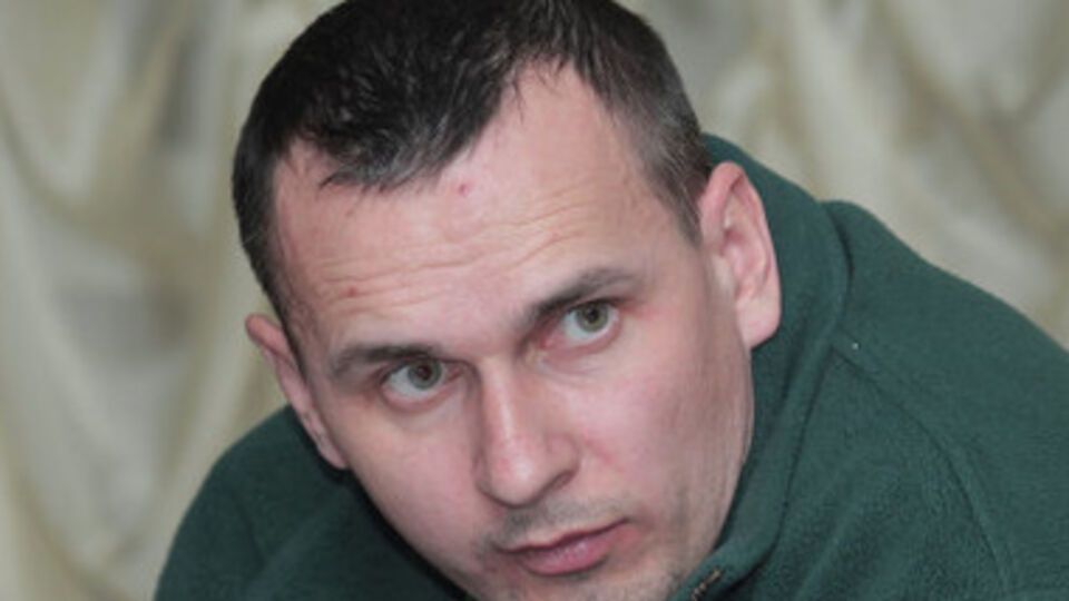 Олега Сенцова поддержали в России