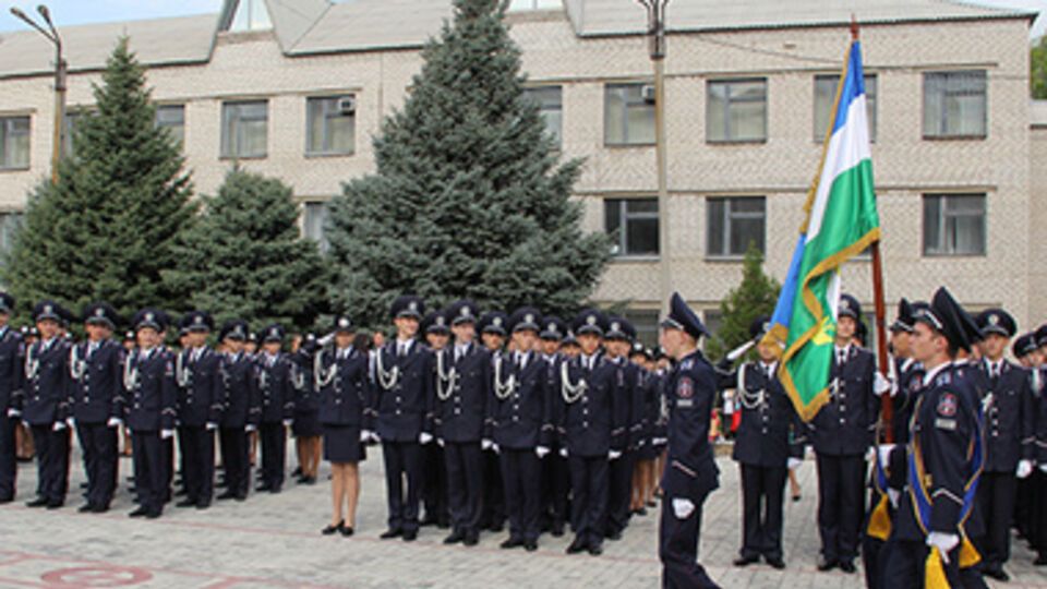 Университет МВД в Луганске может оказаться под контролем "Луганской республики".