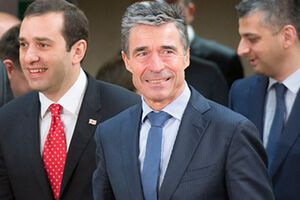 Генеральный секретарь НАТО Андерс Фог Расмуссен