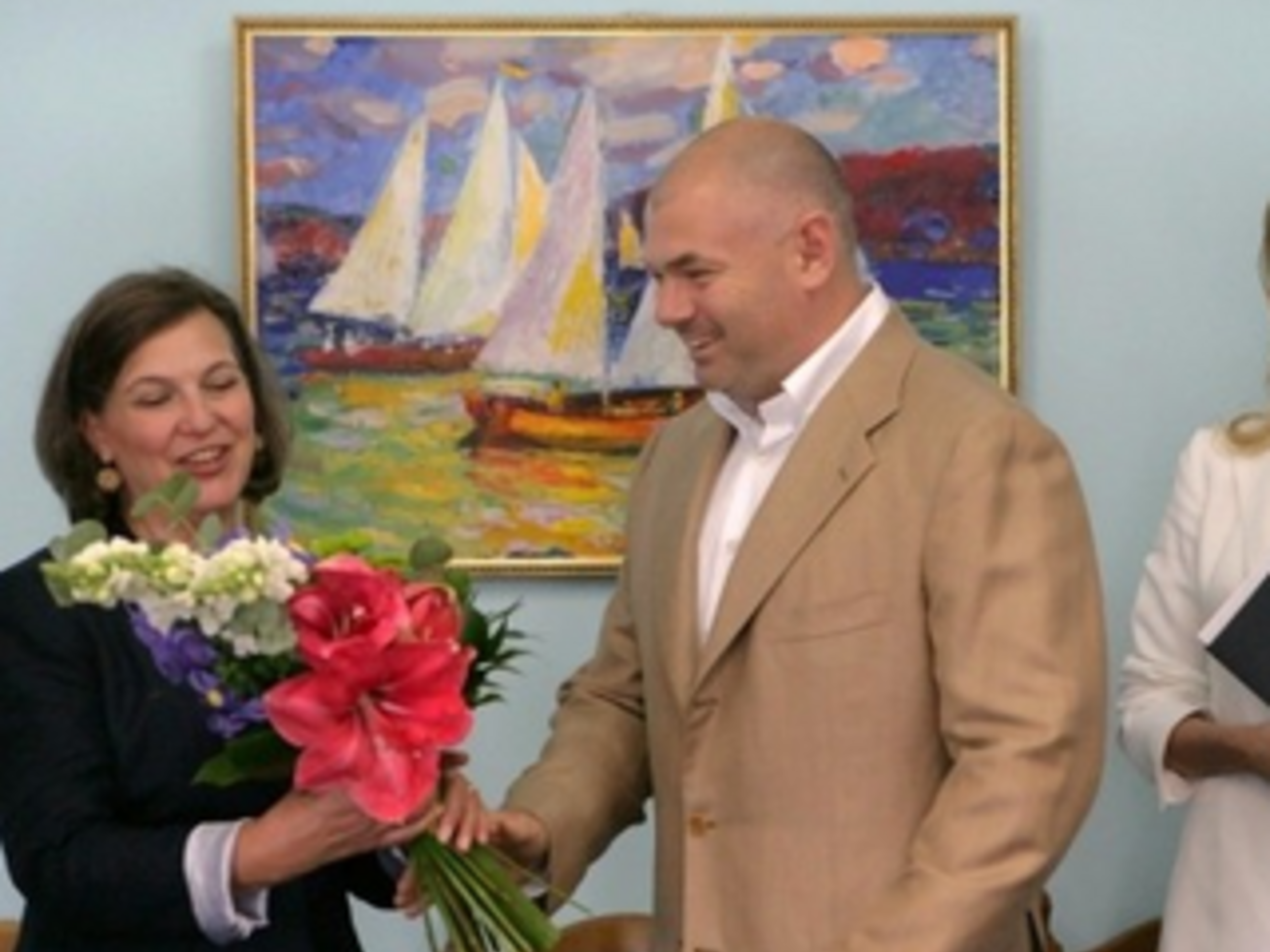 Виктория Нуланд и Игорь Палица