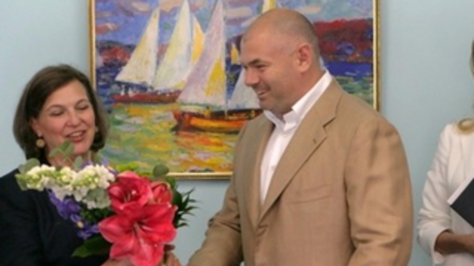 Виктория Нуланд и Игорь Палица