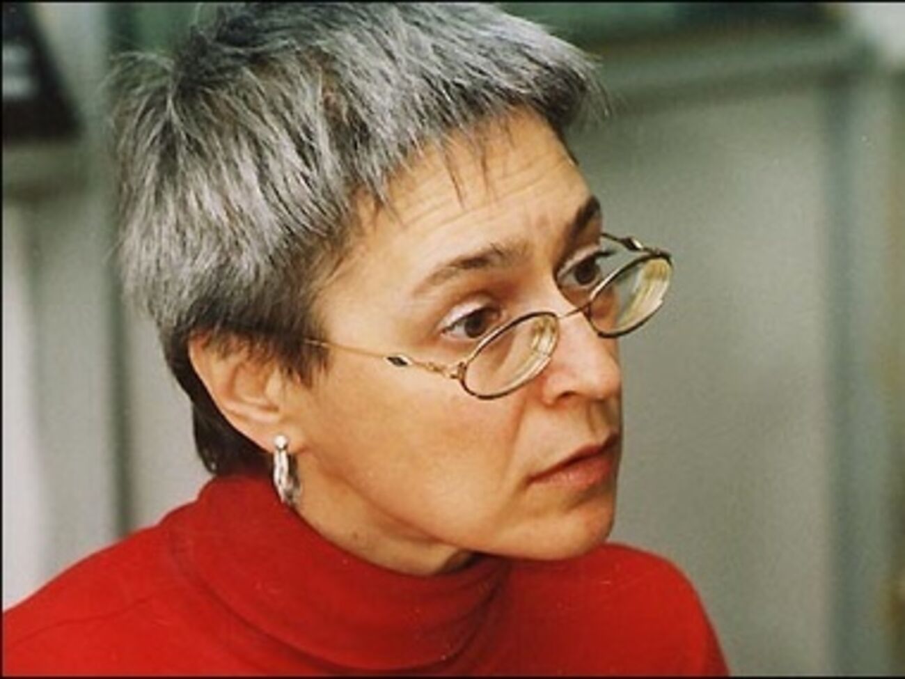 Анна Политковская&nbsp;была активным критиком политики Кремля