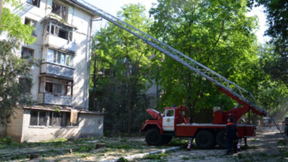 Взрыв произошел рано утром 9 июня