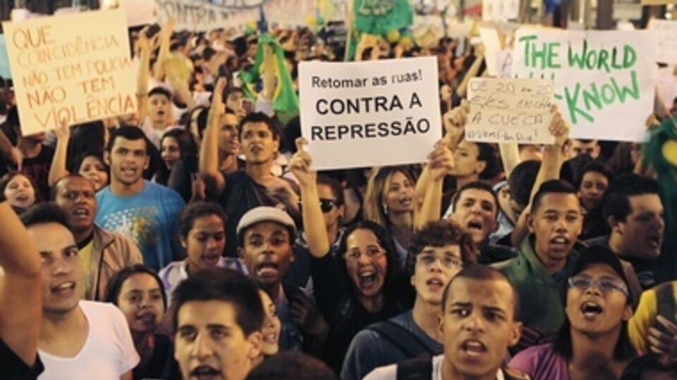 В Бразилии продолжаются протесты