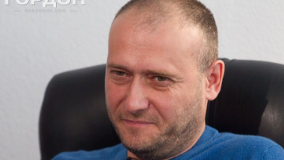 Дмитрий Ярош: Коломойский – человек слова