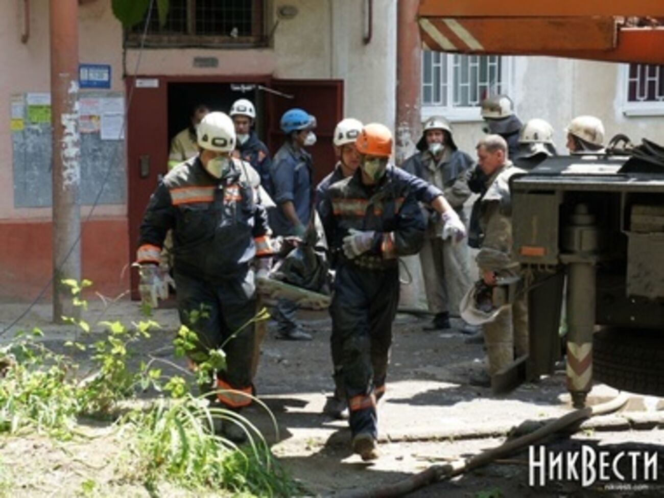 Взрыв в многоэтажке в Николаеве произошел сегодня утром