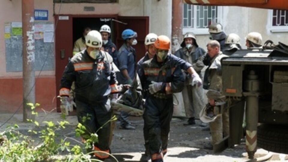 Взрыв в многоэтажке в Николаеве произошел сегодня утром