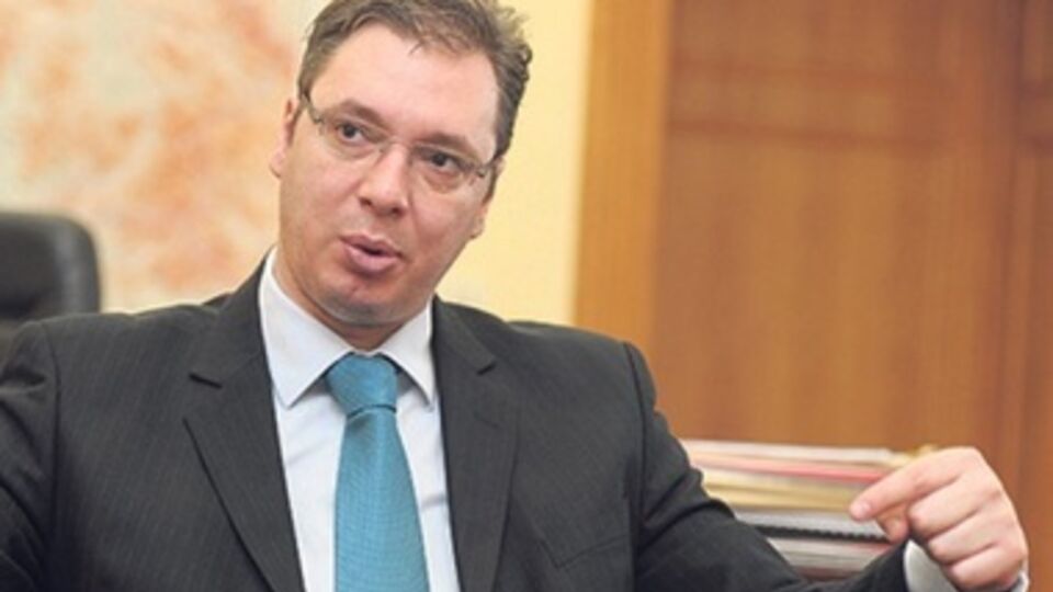 Премьер-министр Сербии Александр Вучич опроверг замораживание "Южного потока"