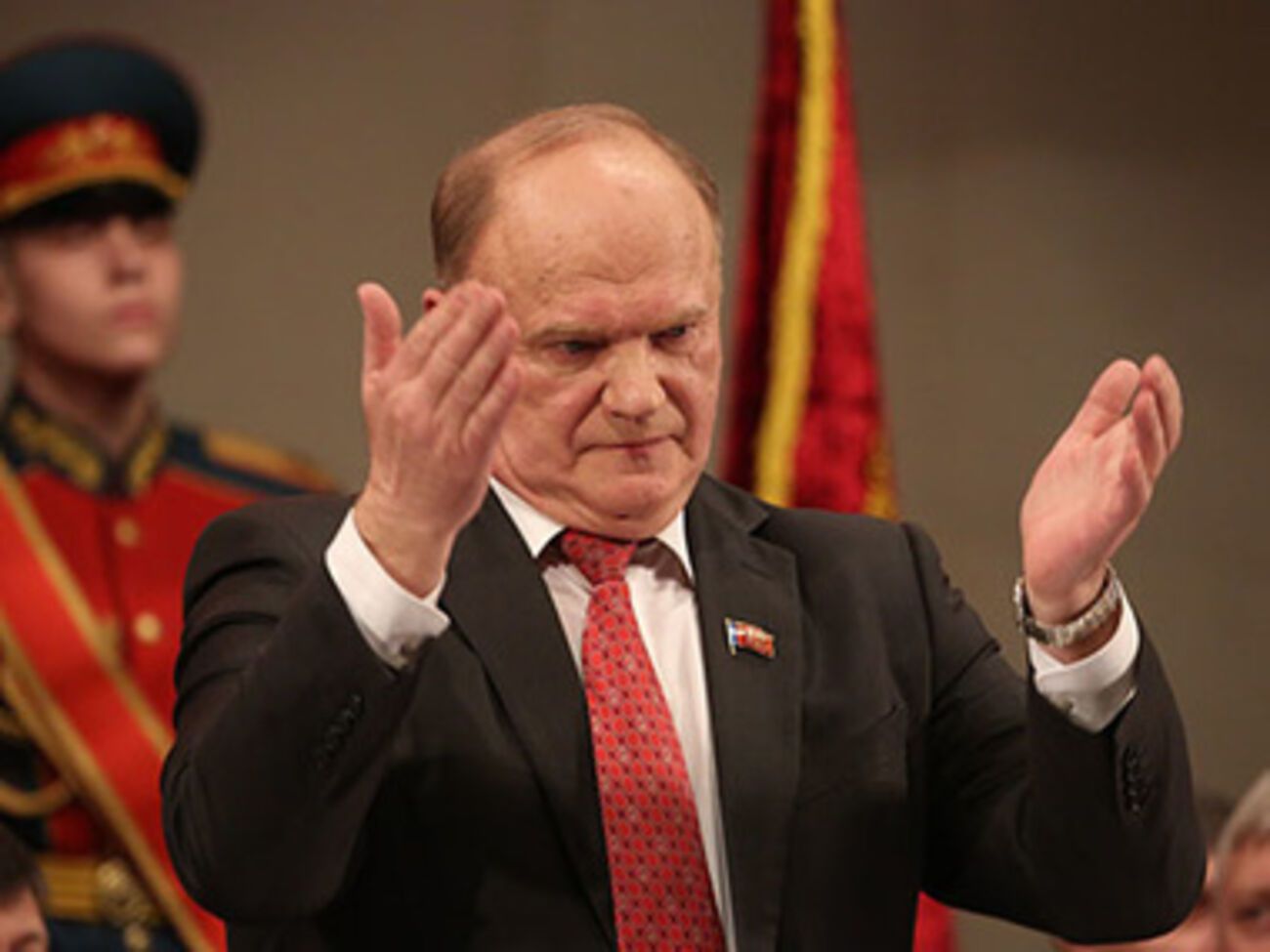 Зюганов не прочь превратить Санкт-Петербург в Ленинград