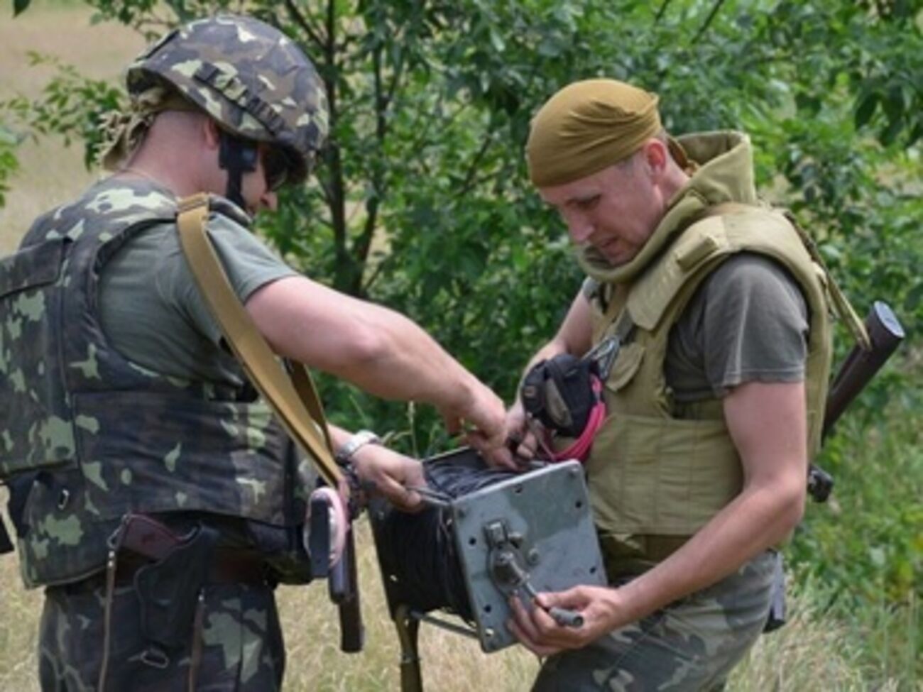 70 лет назад на севере Донецкой области шли ожесточенные бои