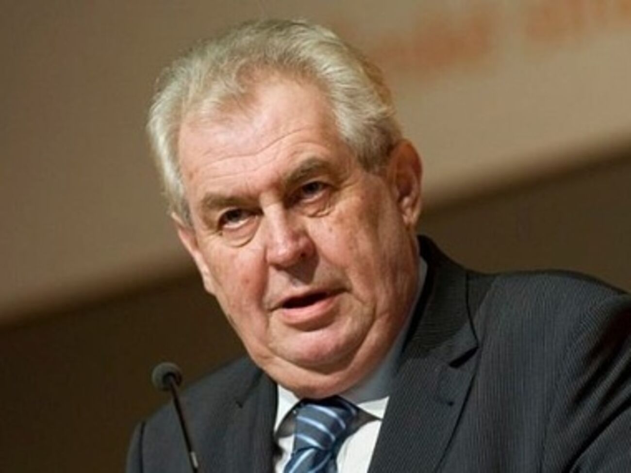 Милош Земан считает, что Украине угрожает&nbsp;российское вторжение