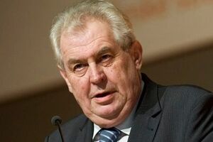 Милош Земан считает, что Украине угрожает российское вторжение