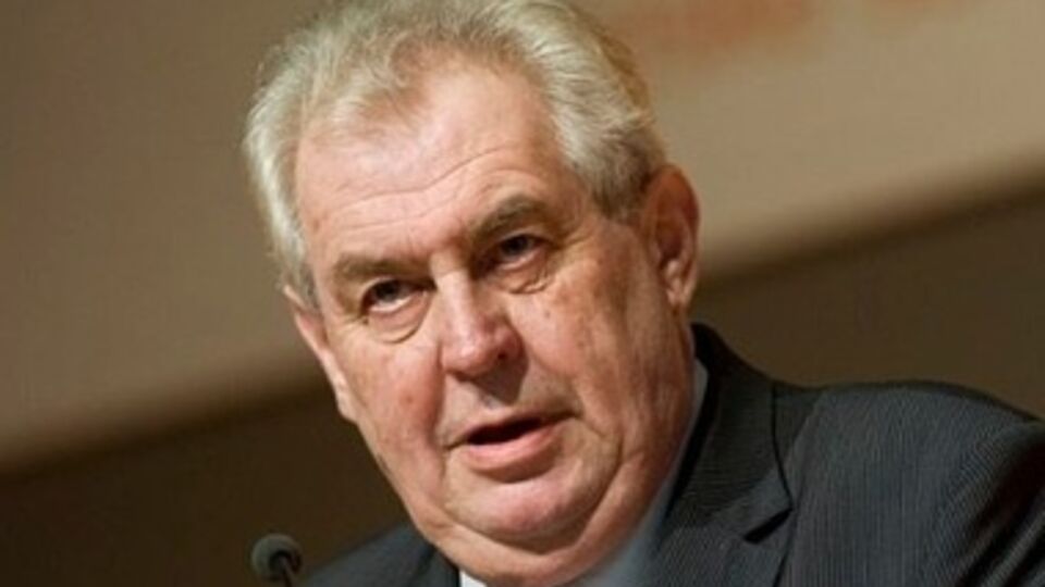 Милош Земан считает, что Украине угрожает российское вторжение