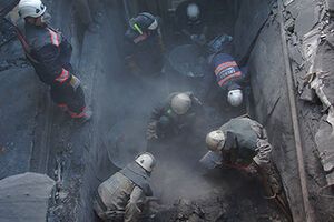 Спасатели закончили поисковые работы в разрушенном доме