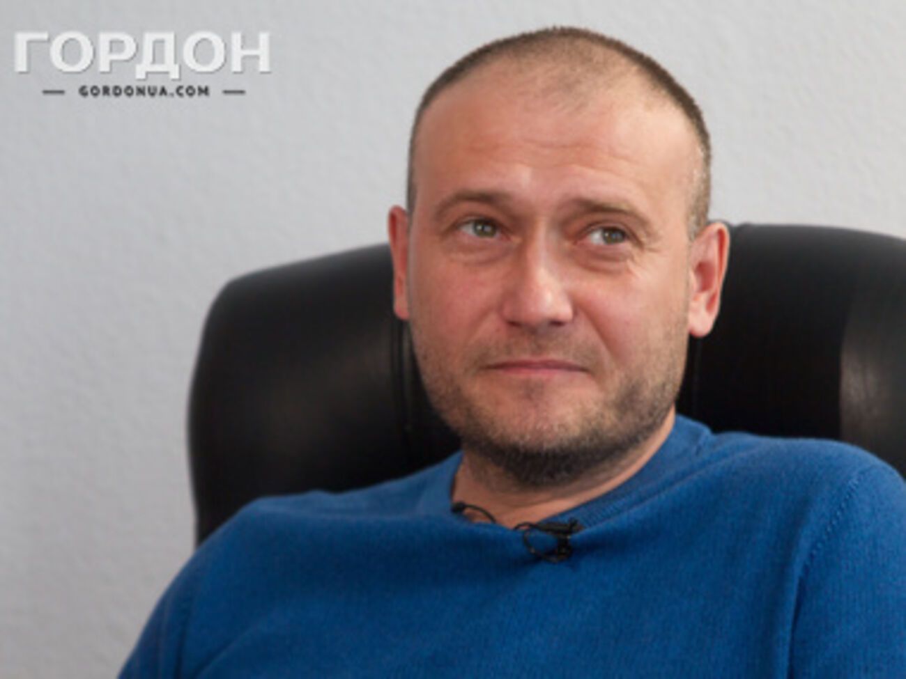 Дмитрий Ярош: У меня была оперативная информация о готовящейся аннексии Крыма