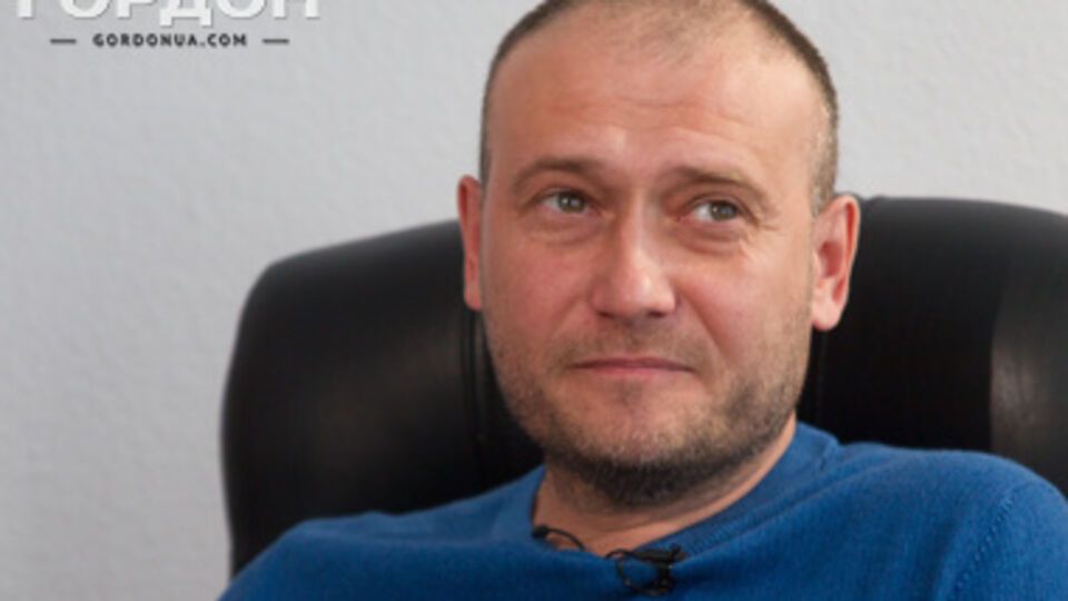 Дмитрий Ярош: У меня была оперативная информация о готовящейся аннексии Крыма