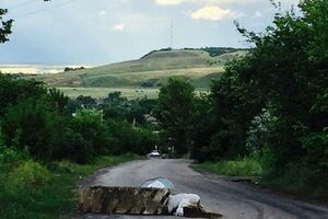 Телевышка на горе Карачун