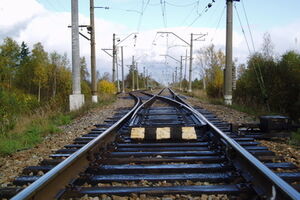 Движение поездов на участках приостановлено