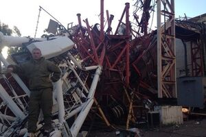 Телевышка продолжает работать