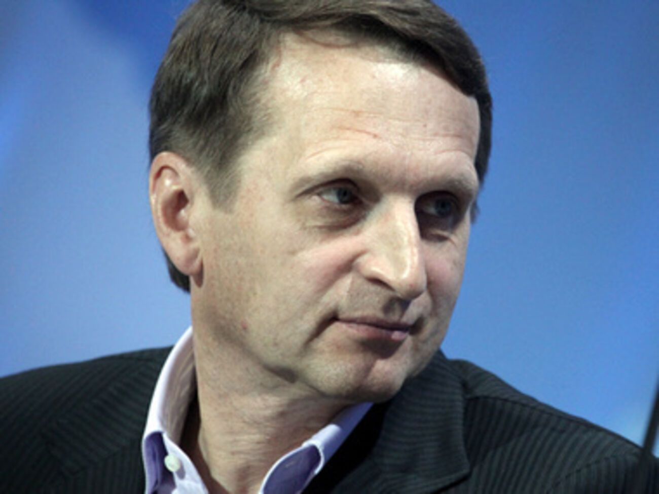 Нарышкин осудил прекращение перемирия на востоке Украины