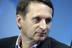 Нарышкин осудил прекращение перемирия на востоке Украины