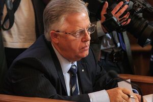 Лидер фракции КПУ Петр Симоненко
