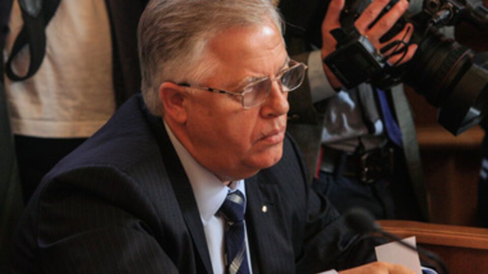 Лидер фракции КПУ Петр Симоненко