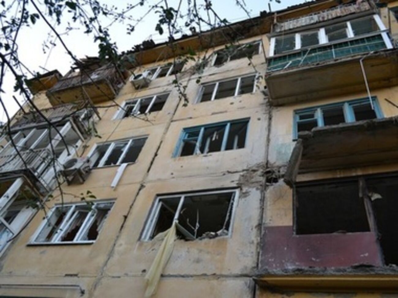 Последствия ночного обстрела Краматорска. Фоторепортаж