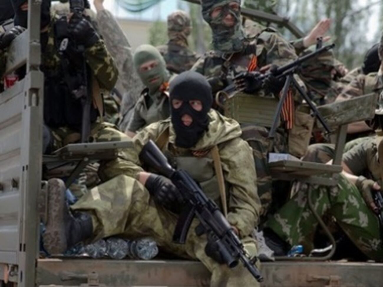 Террористы подтягивают свои силы на Донбасс