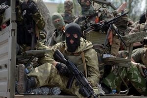 Террористы подтягивают свои силы на Донбасс