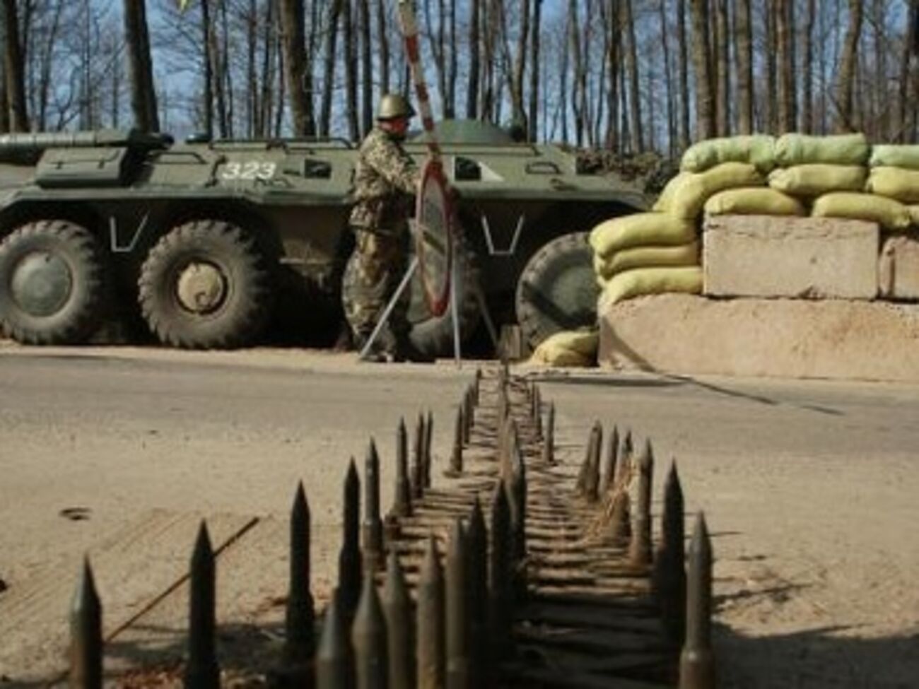 В охране госграницы Украины принята во внимание возможность побега террористов из зоны АТО, заявили в Госпогранслужбе