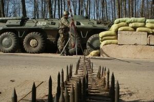 В охране госграницы Украины принята во внимание возможность побега террористов из зоны АТО, заявили в Госпогранслужбе